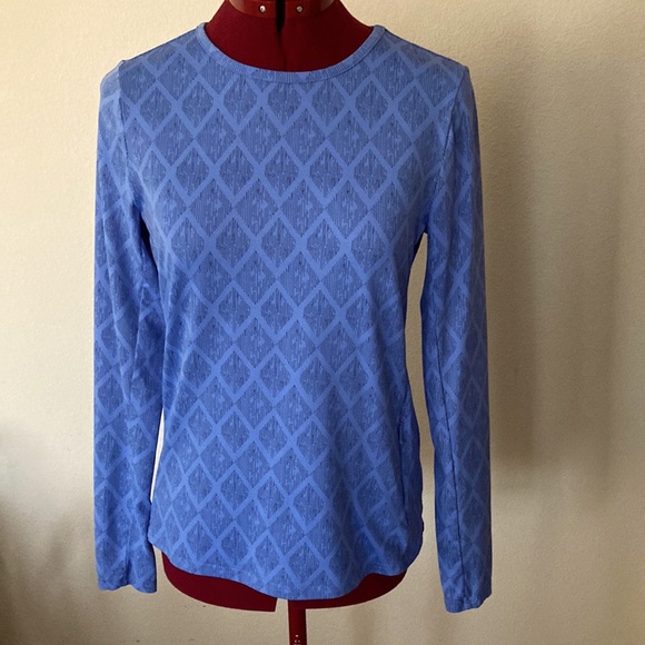 Hang Ten long sleeves rash guard Zippered Front top Quick drying breathable - Picture 1 of 8